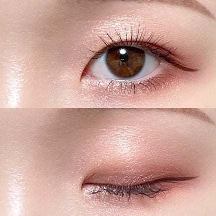 ジューシーピュアアイズ/キャンメイク/アイシャドウパレットを使ったクチコミ(5枚目)