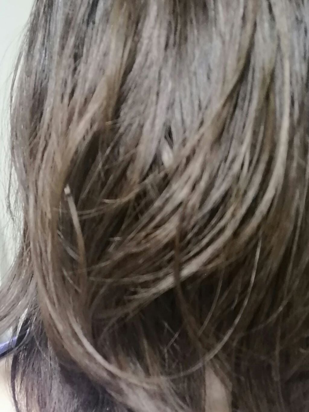 カラーリングミルク【旧】/パルティ/ヘアカラーを使ったクチコミ(6枚目)