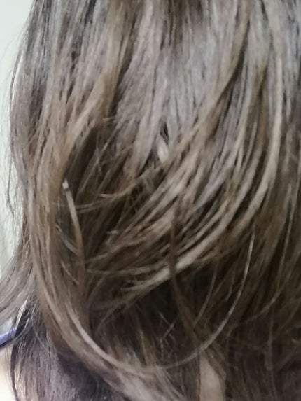 カラーリングミルク【旧】/パルティ/ヘアカラーを使ったクチコミ(6枚目)