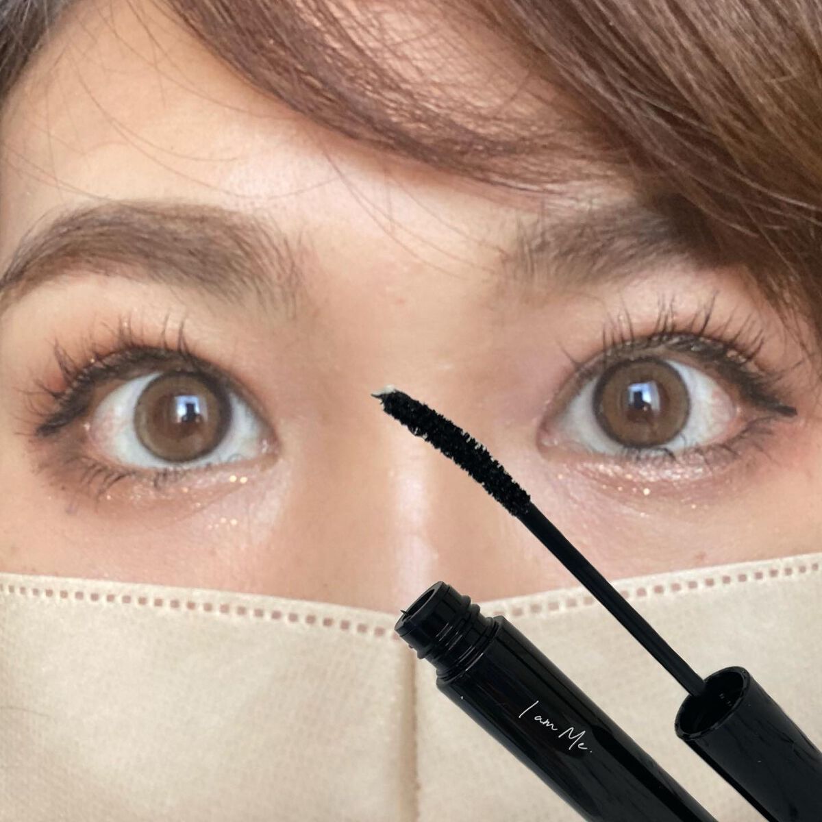 リアルロングマスカラ/CAROME./マスカラを使ったクチコミ(4枚目)