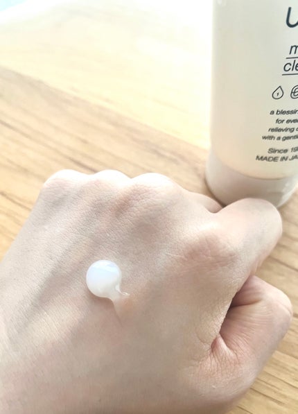 U1 メイク・クレンジング/uruoi/クレンジングジェルを使ったクチコミ(2枚目)