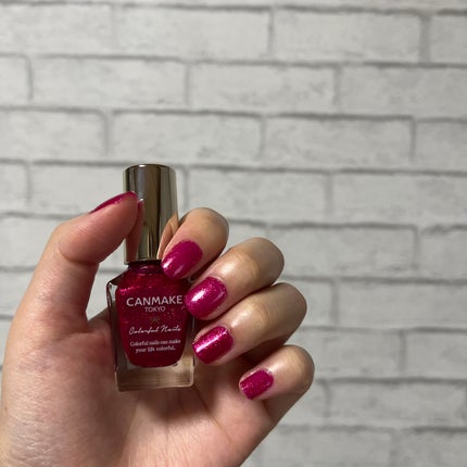 カラフルネイルズ/キャンメイク/マニキュアを使ったクチコミ(6枚目)