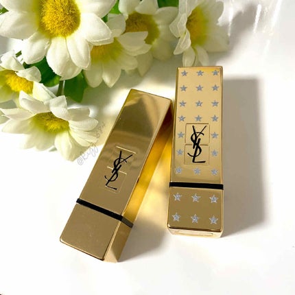 <旧>ルージュ ピュールクチュール/YVES SAINT LAURENT BEAUTE/口紅を使ったクチコミ(4枚目)