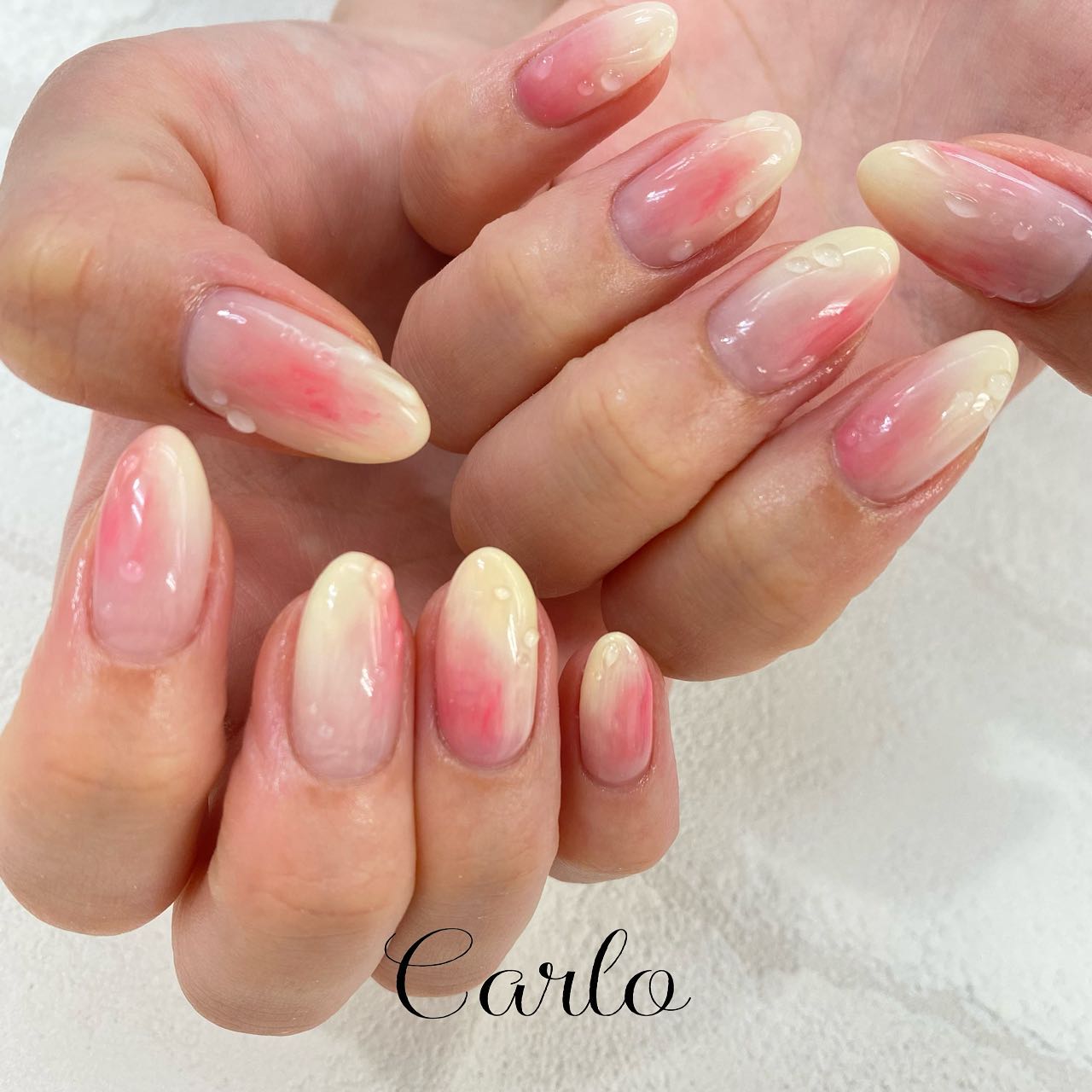 YUKA on LIPS 「.design.¥8000-.#nail#nailist#ネイ..」(1枚目)