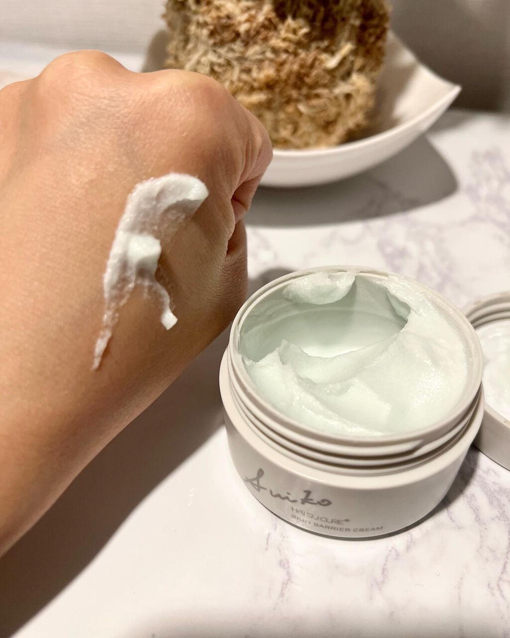 SUIKO HC スキンバリアクリーム/SUIKO HATSUCURE/フェイスクリームを使ったクチコミ(3枚目)