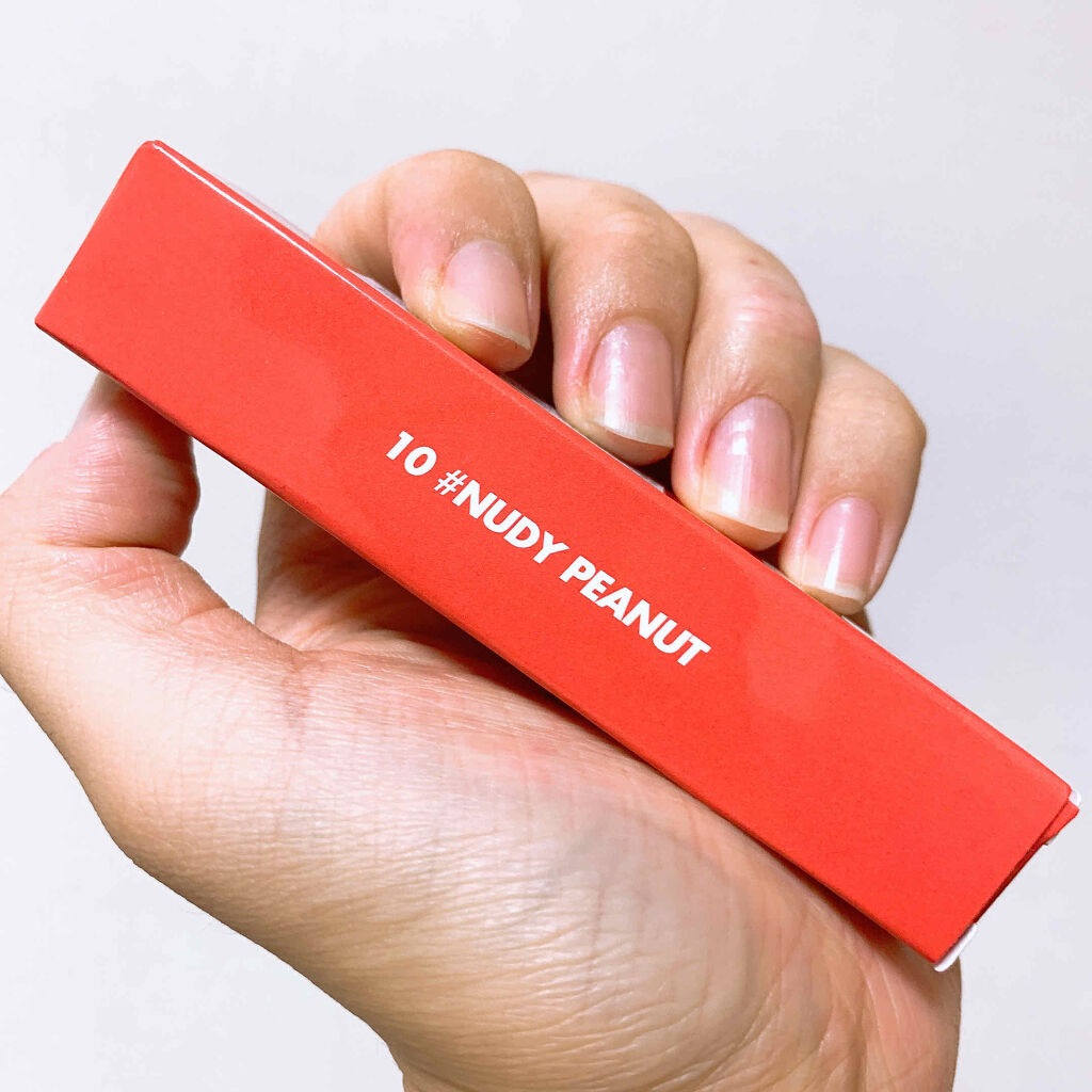 ジューシーラスティングティント/rom&nd/リップティントを使ったクチコミ（1枚目）