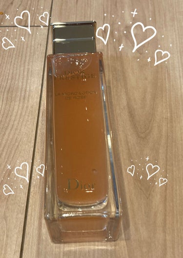 プレステージ ローション ド ローズ/Dior/化粧水を使ったクチコミ（1枚目）