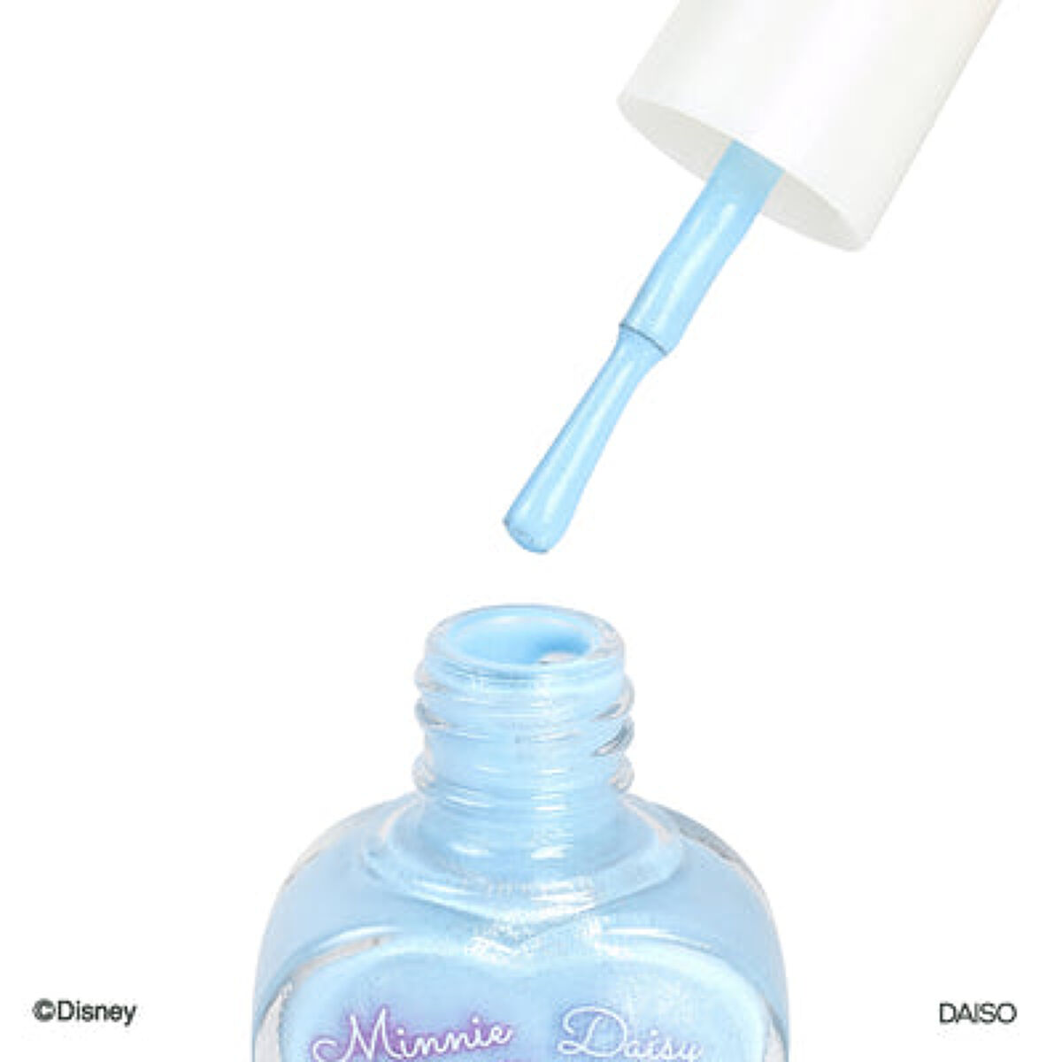 KCはがせるネイル パールブルー（ミニー）