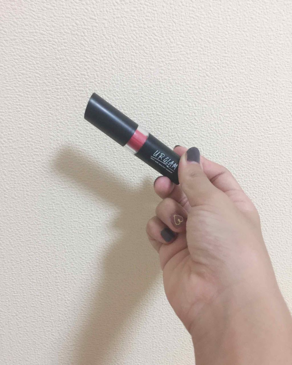 UR GLAM CREAMY LIPSTICK EX/U R GLAM/口紅を使ったクチコミ(2枚目)