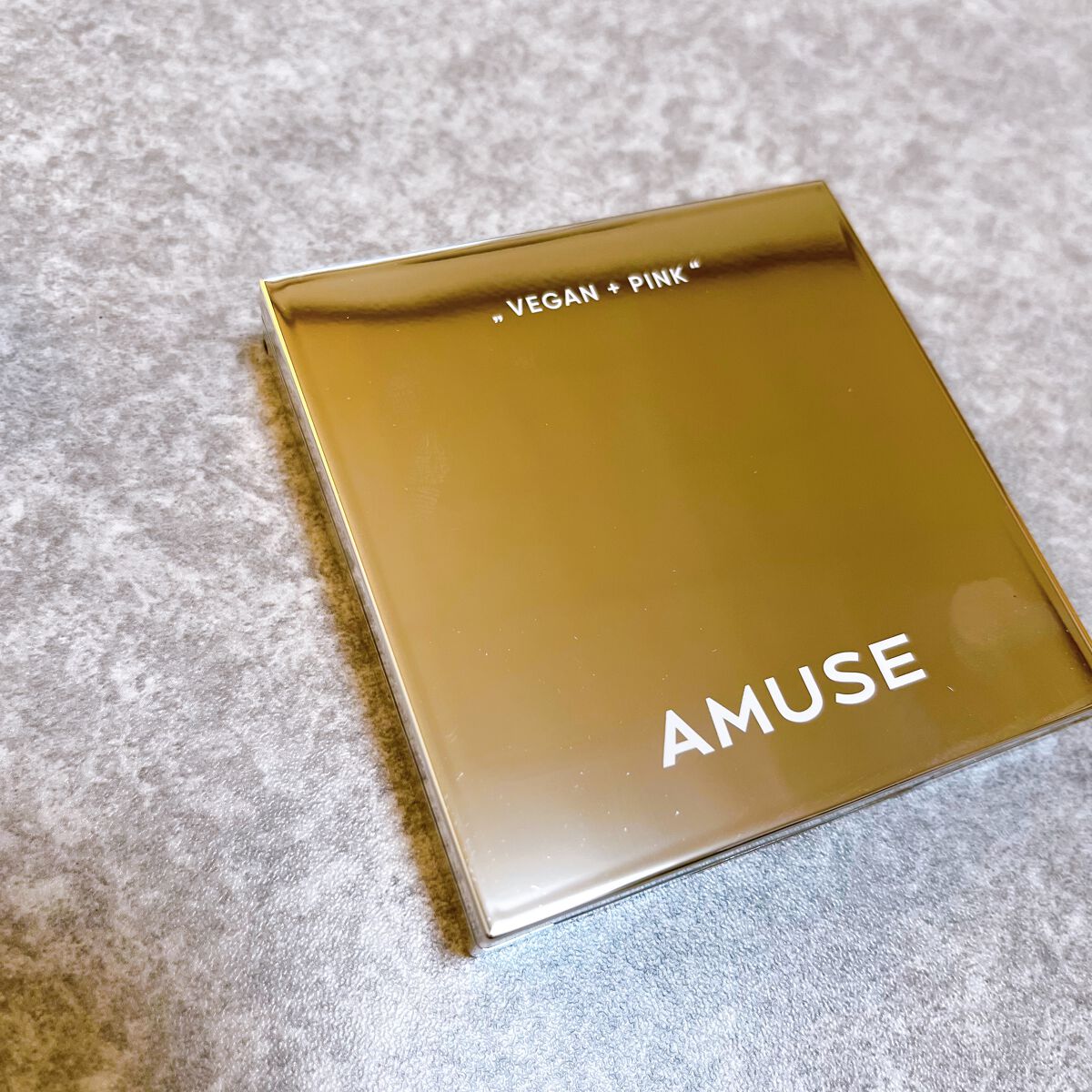 アイ ヴィーガン シアーパレット/AMUSE/アイシャドウパレットを使ったクチコミ（1枚目）