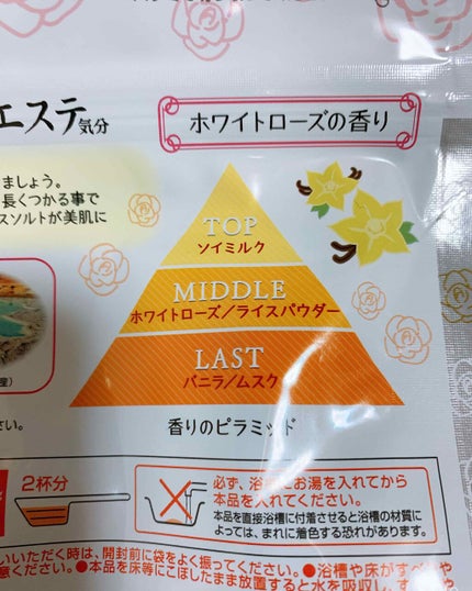 汗かきエステ気分 ホワイトスキンケア/マックス/保湿系入浴剤を使ったクチコミ(2枚目)