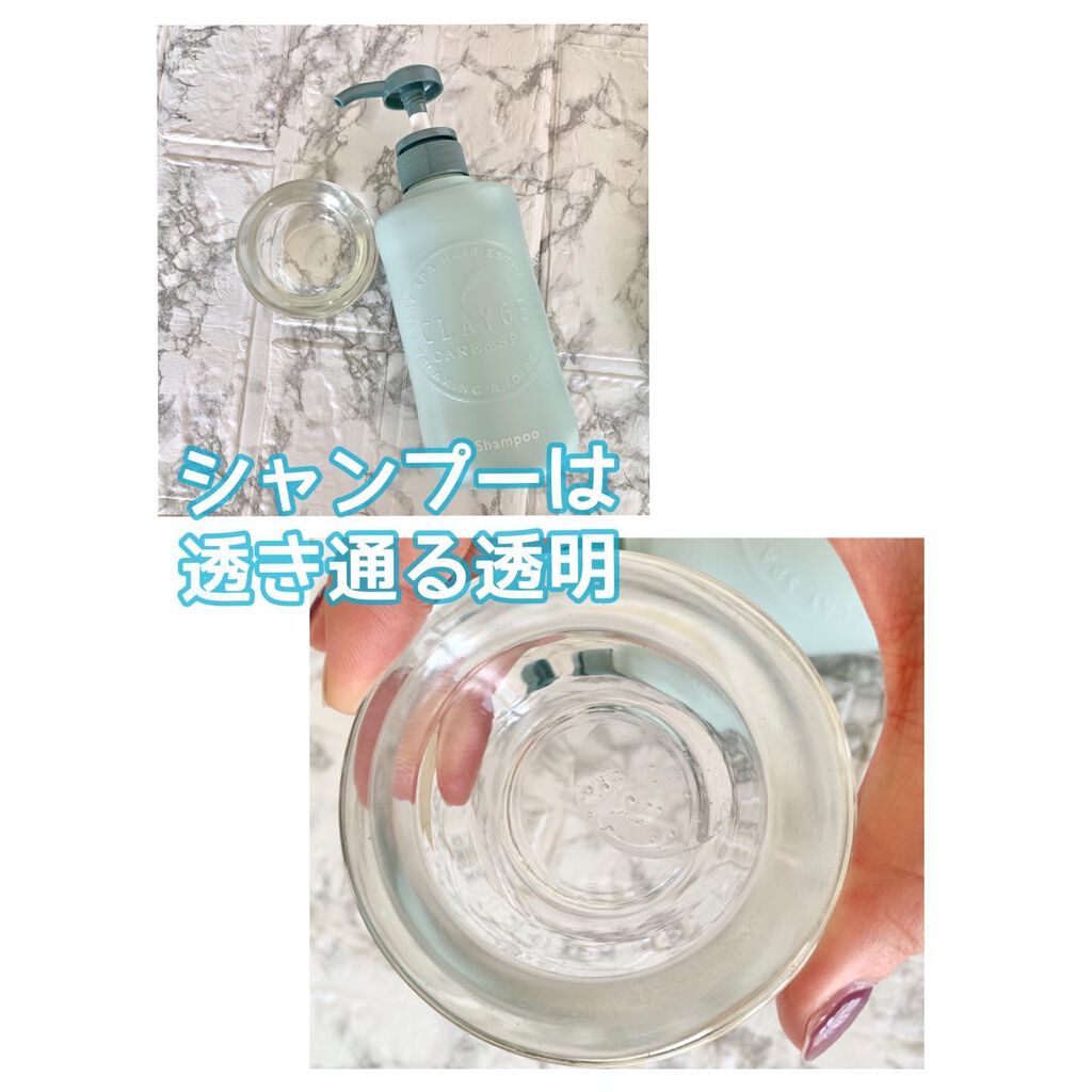 シャンプー/トリートメントR /CLAYGE/シャンプー・コンディショナーを使ったクチコミ(2枚目)