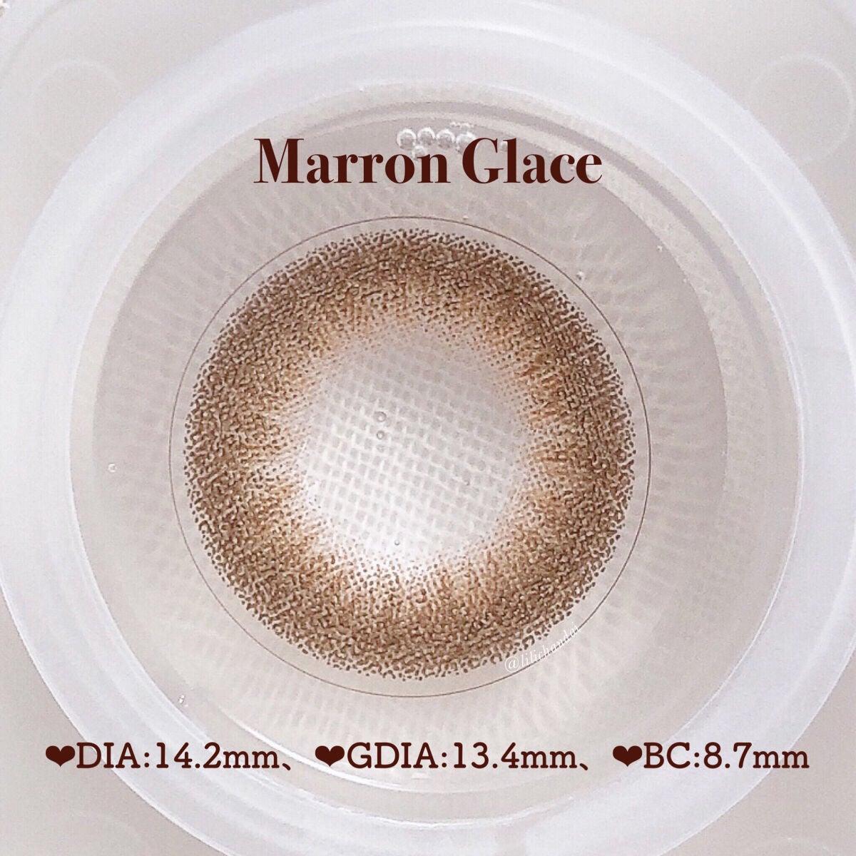 アンジョルノ/en Giorno/カラーコンタクトレンズを使ったクチコミ(3枚目)