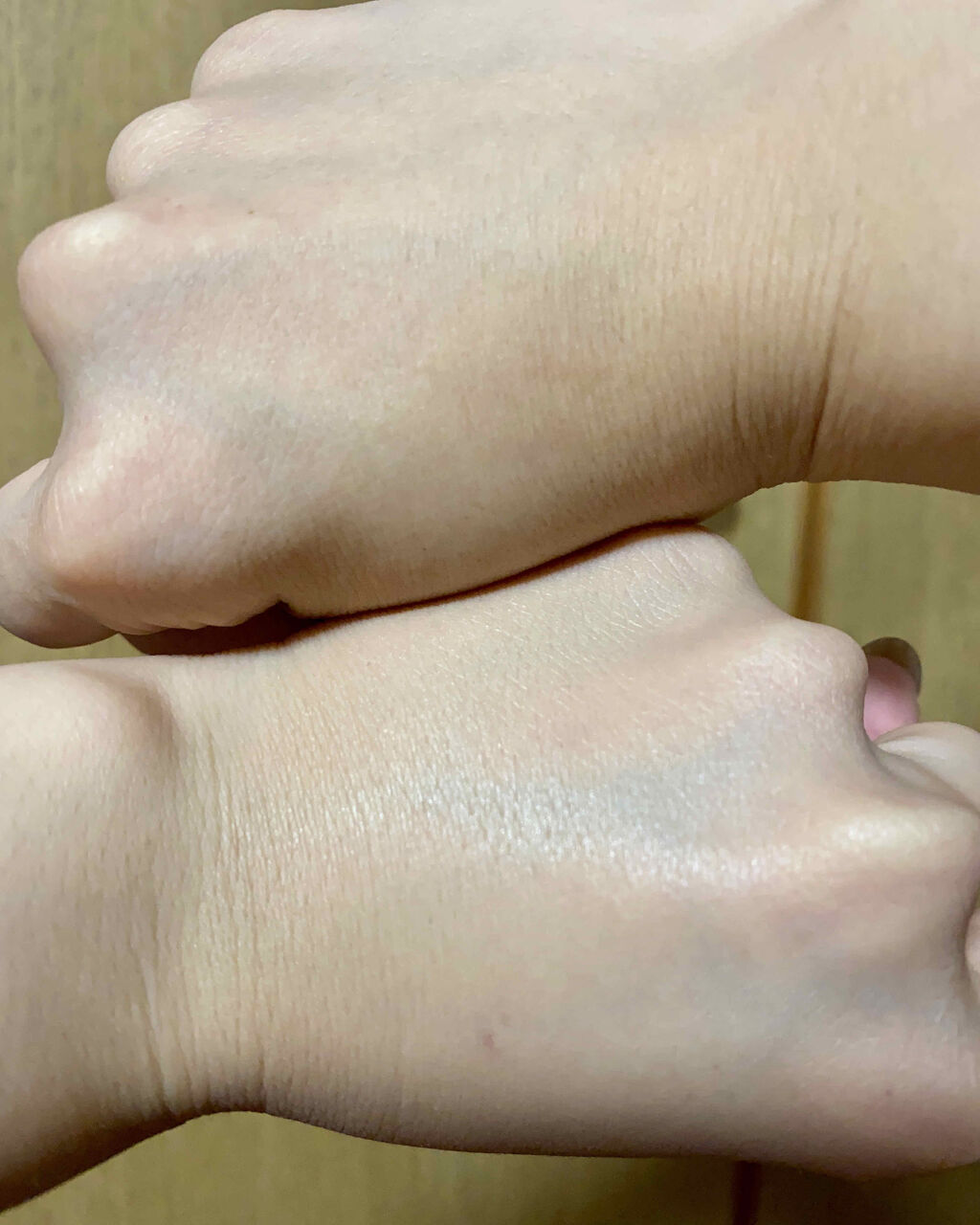 クリアアップ ファンデーション/lujo/クリーム・エマルジョンファンデーションを使ったクチコミ（2枚目）