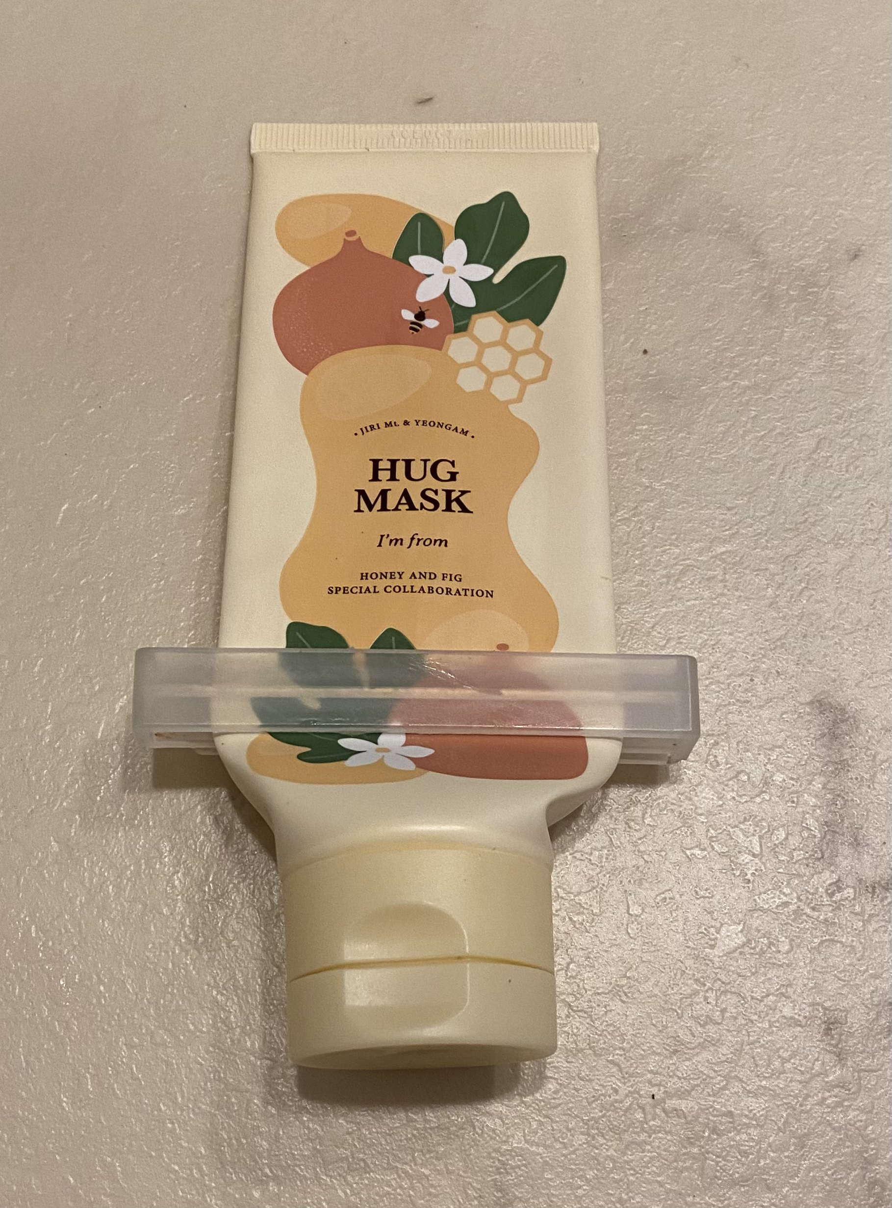 ハグマスク/I'm from/洗い流すパック・マスクを使ったクチコミ（1枚目）
