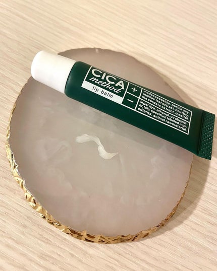 CICA method LIP BALM/コジット/リップバームを使ったクチコミ(2枚目)