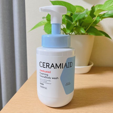 薬用 フェイス&ボディウォッシュ/セラミエイド/ボディソープを使ったクチコミ(7枚目)