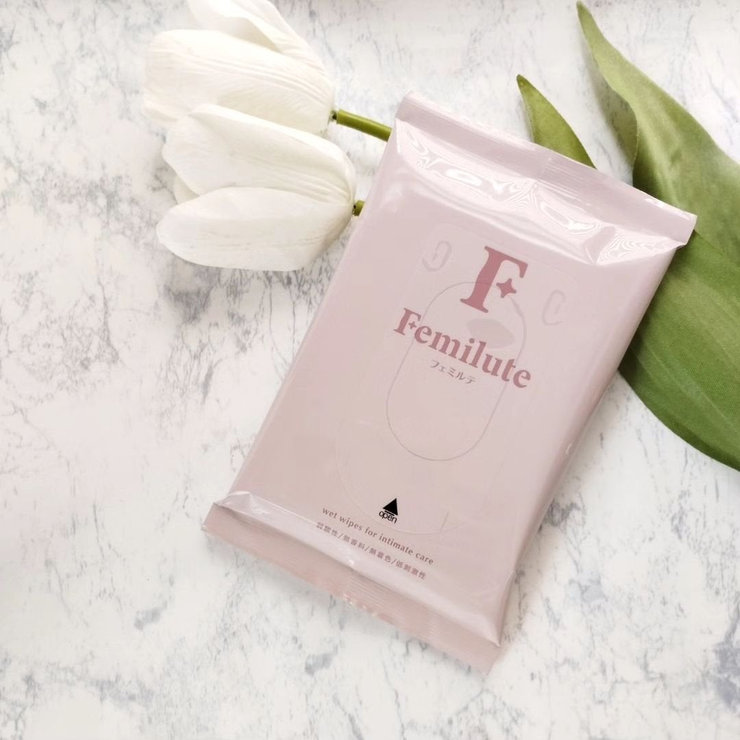 ふきとりシート/Femilute/デリケートゾーンケアを使ったクチコミ(1枚目)
