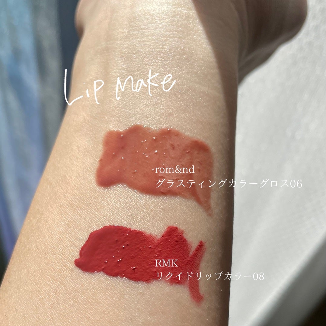 RMK リクイド リップカラー/RMK/口紅を使ったクチコミ(1枚目)