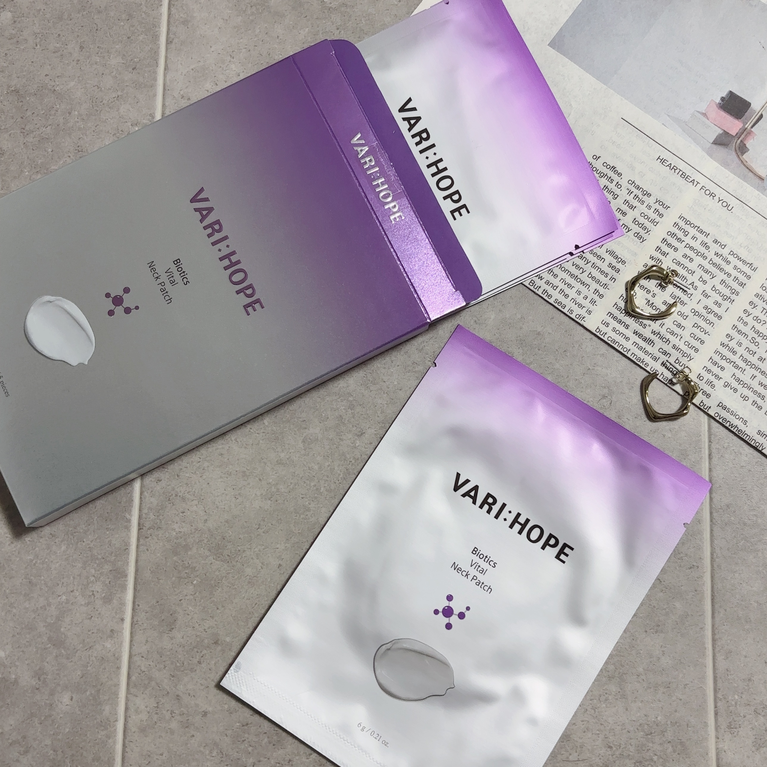 バイオティクスバイタルネックパッチ / VARI:HOPE
