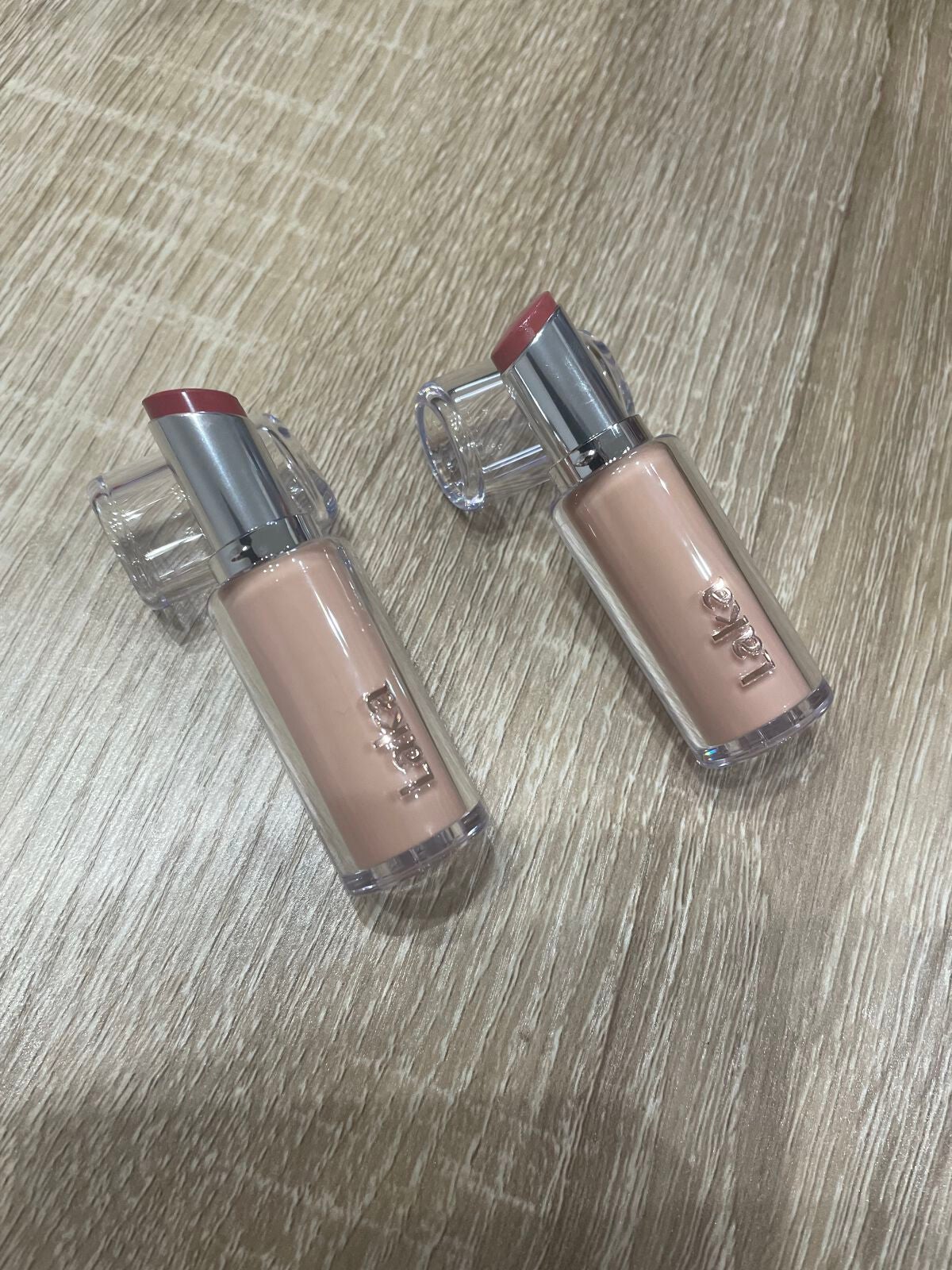 ボンディンググロウリップスティック/Laka/口紅を使ったクチコミ(2枚目)