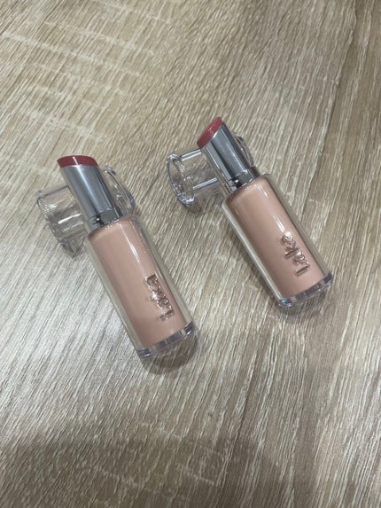 ボンディンググロウリップスティック/Laka/口紅を使ったクチコミ(2枚目)