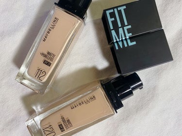 フィットミー リキッドファンデーション R/MAYBELLINE NEW YORK/リキッドファンデーションを使ったクチコミ（2枚目）