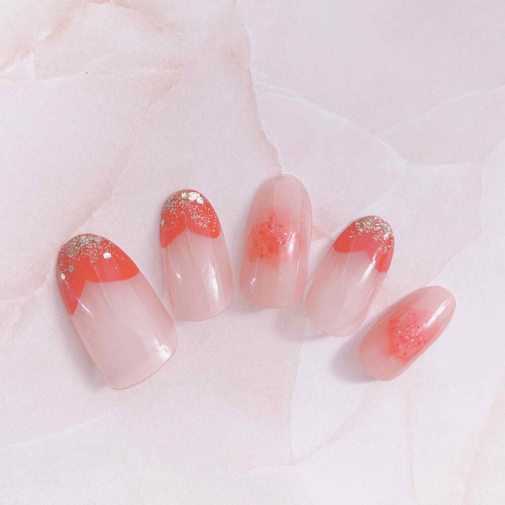 カラフルネイルズ/キャンメイク/マニキュアを使ったクチコミ(3枚目)