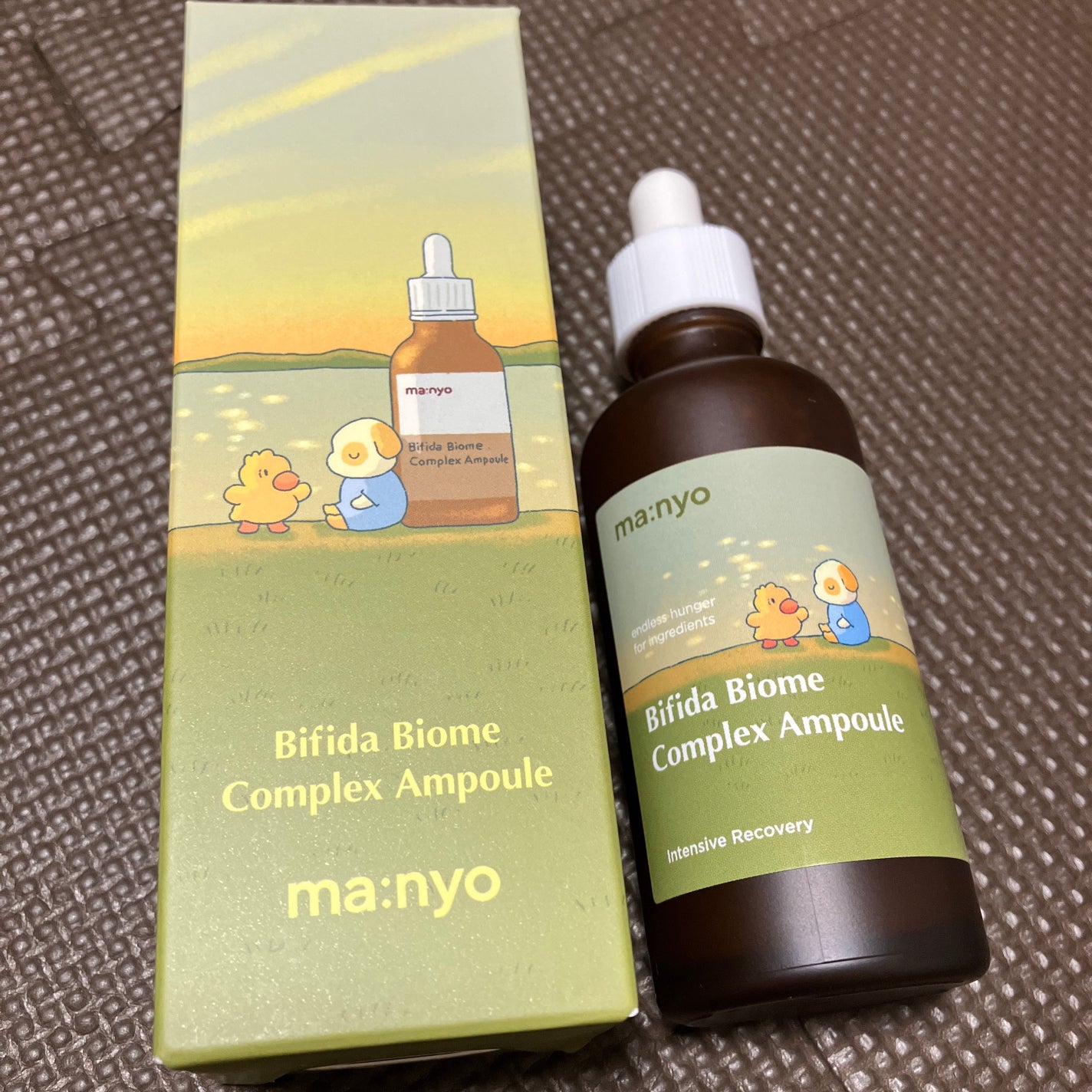 ビフィダバイオームコンプレックスセラム/manyo/美容液を使ったクチコミ(1枚目)