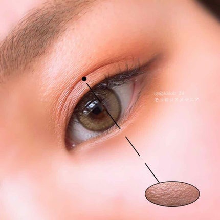 ヴォランタリーベイシス アイパレット/Celvoke/アイシャドウパレットを使ったクチコミ(4枚目)