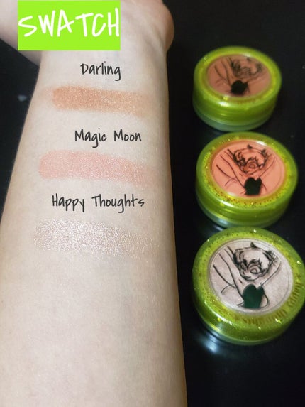 ユキ on LIPS 「ColourpopのティンカーベルコラボのSuper-shoc..」(2枚目)