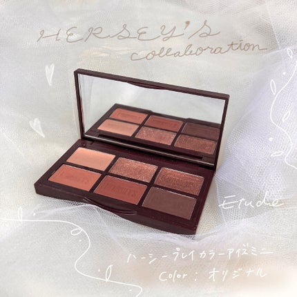 ハーシー プレイカラーアイズミニ/ETUDE/アイシャドウパレットを使ったクチコミ(1枚目)
