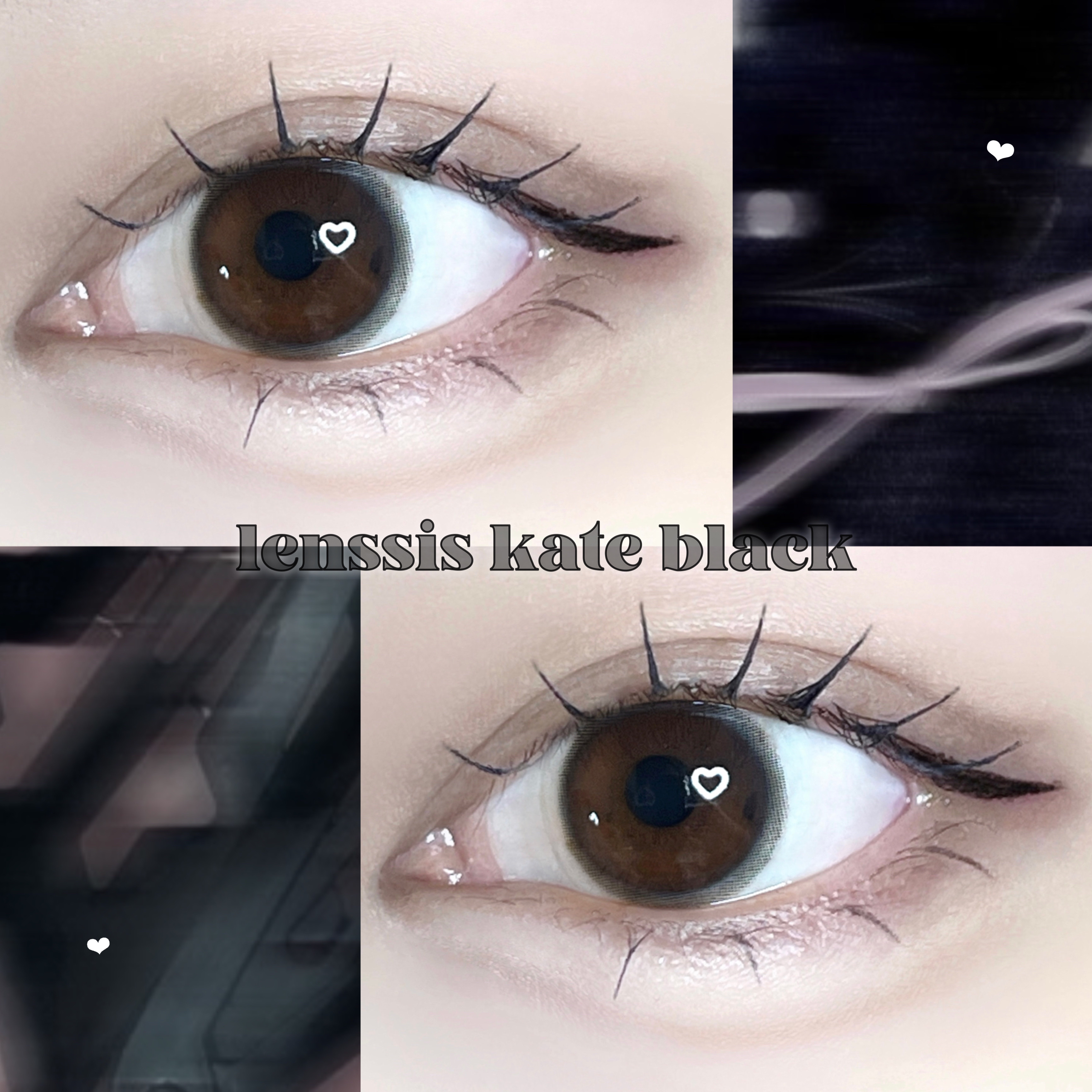 ケートシリーズ/LENSSIS/カラーコンタクトレンズを使ったクチコミ（1枚目）