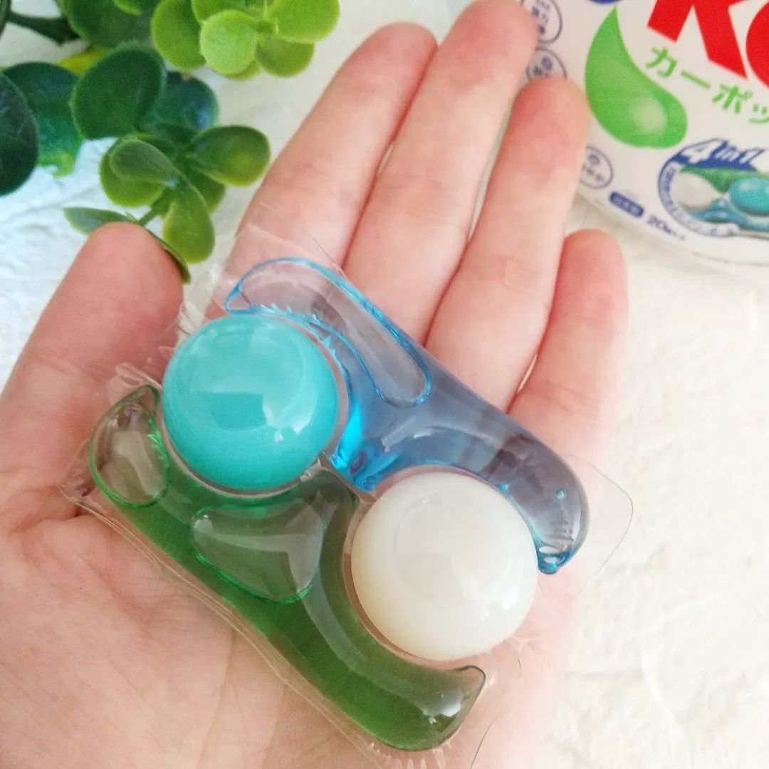 カーポッド/王子製薬/洗濯洗剤を使ったクチコミ（3枚目）