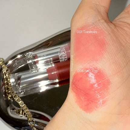 ジェリースティック/tiptoe/口紅を使ったクチコミ(6枚目)