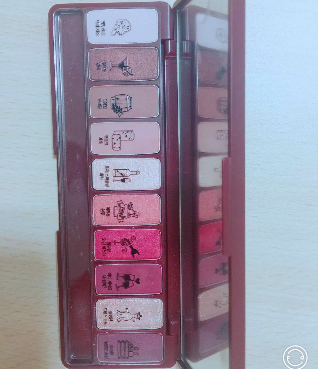 プレイカラー アイシャドウ/ETUDE/アイシャドウパレットを使ったクチコミ(2枚目)