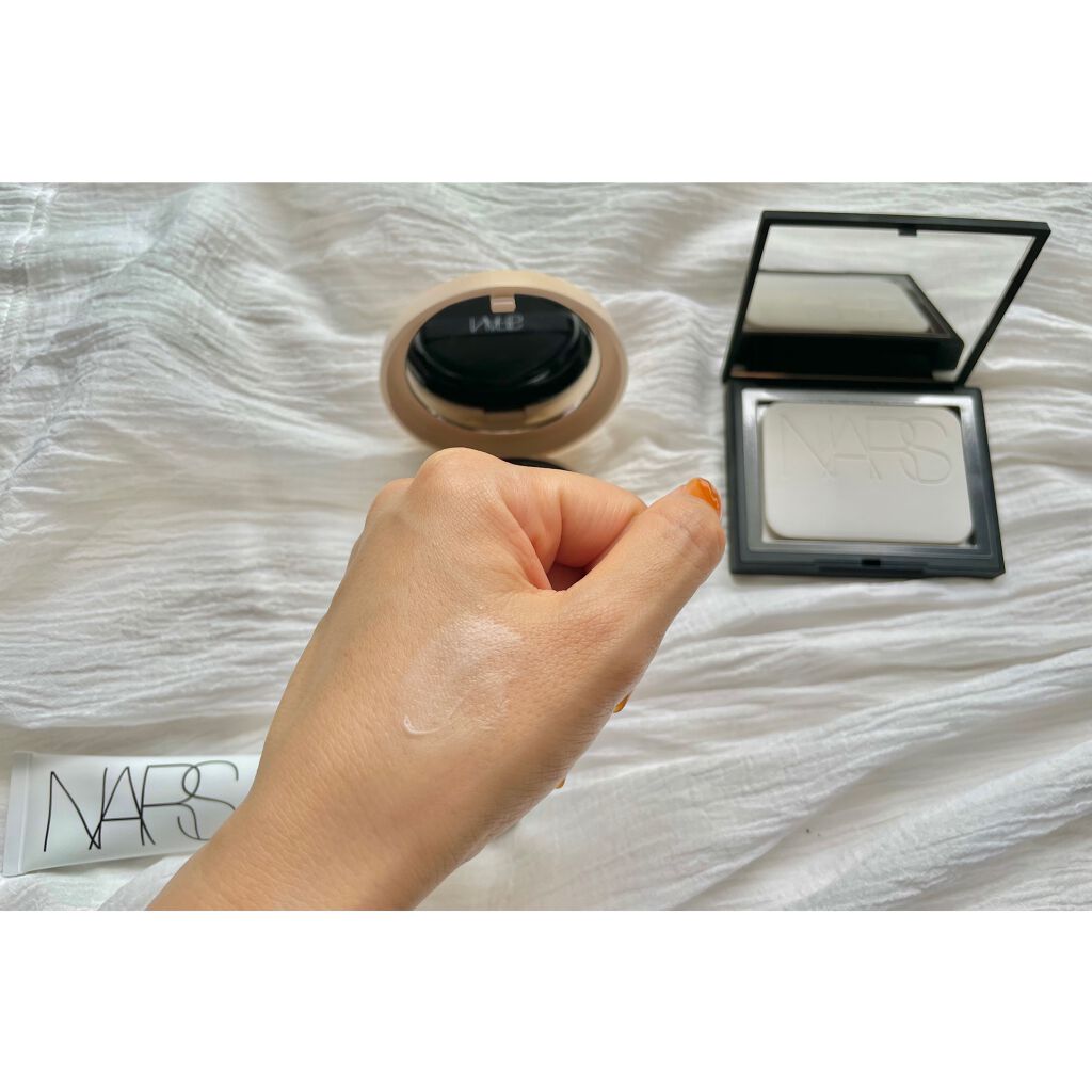 スムース＆プロテクトプライマー/NARS/化粧下地を使ったクチコミ（3枚目）
