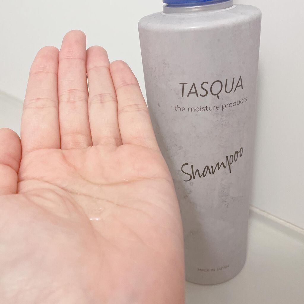 モイストシャンプー/TASQUA/市販シャンプーを使ったクチコミ（2枚目）
