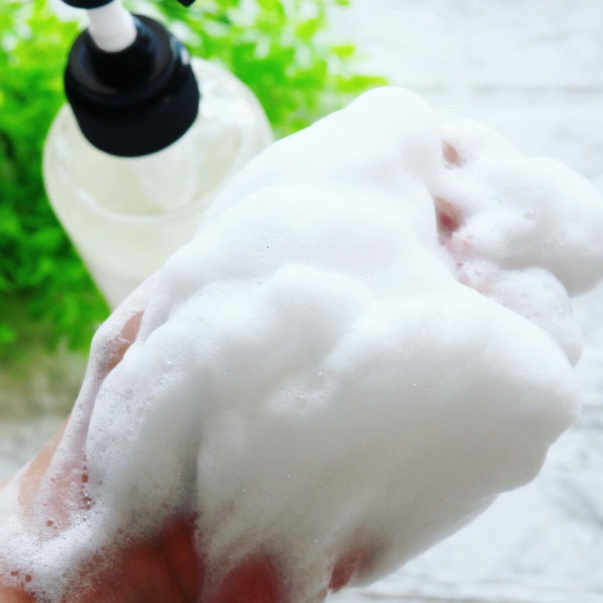 ボタニカルシャンプー/トリートメント(モイスト) /BOTANIST/シャンプー・コンディショナーを使ったクチコミ(5枚目)