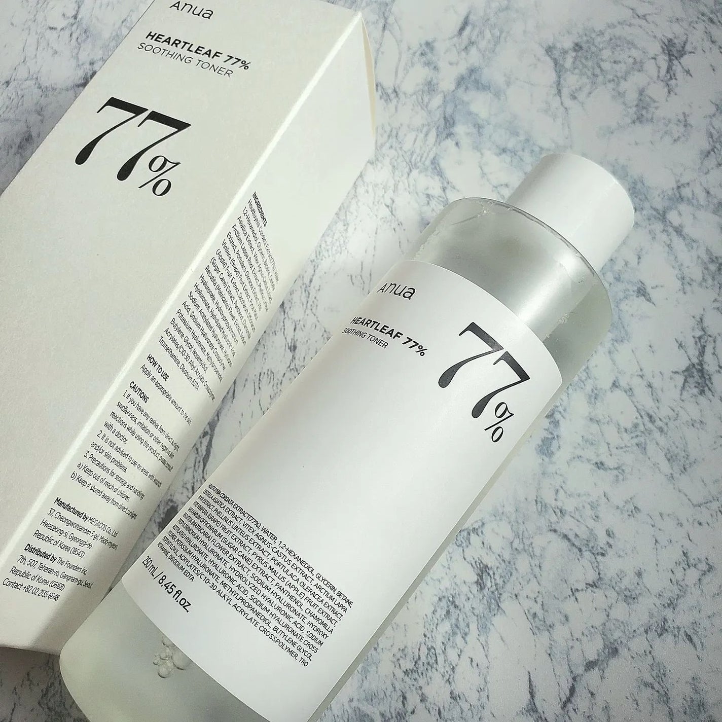 ドクダミ 77 スージングトナー/Anua/化粧水を使ったクチコミ(2枚目)