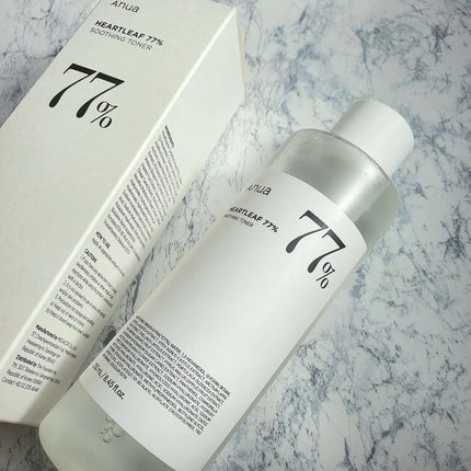 ドクダミ 77 スージングトナー/Anua/化粧水を使ったクチコミ(2枚目)