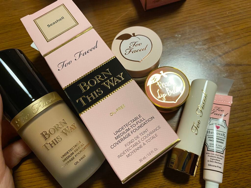 トゥー フェイスド ハングオーバー フェイスプライマー/Too Faced/化粧下地を使ったクチコミ(1枚目)