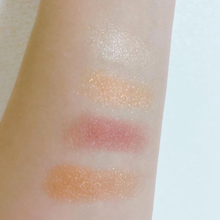 リアルクローズシャドウ/excel/アイシャドウパレットを使ったクチコミ(6枚目)