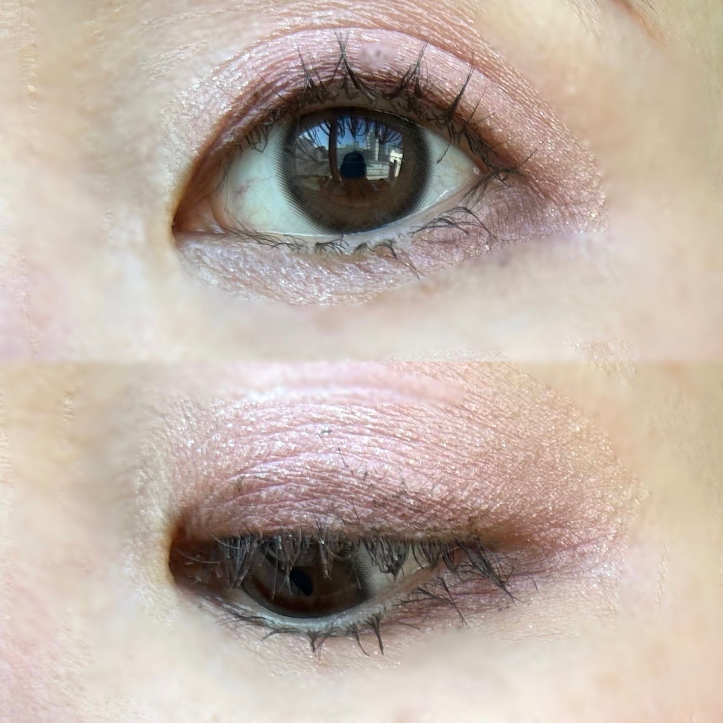 レブロン ダズル アイシャドウ クアッド/REVLON/アイシャドウパレットを使ったクチコミ(4枚目)