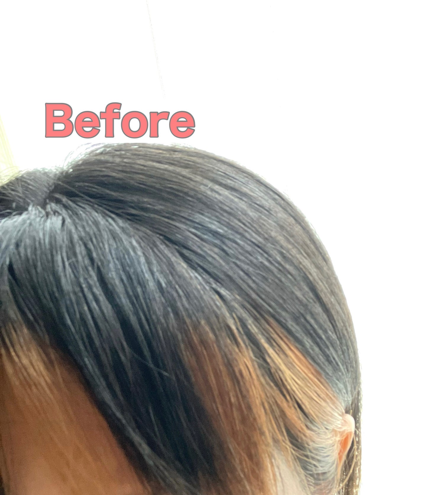 イルーセント ミルキーヘアカラー/サイオス/ヘアカラーを使ったクチコミ(5枚目)