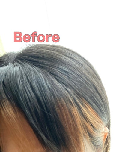 イルーセント ミルキーヘアカラー/サイオス/ヘアカラーを使ったクチコミ(5枚目)