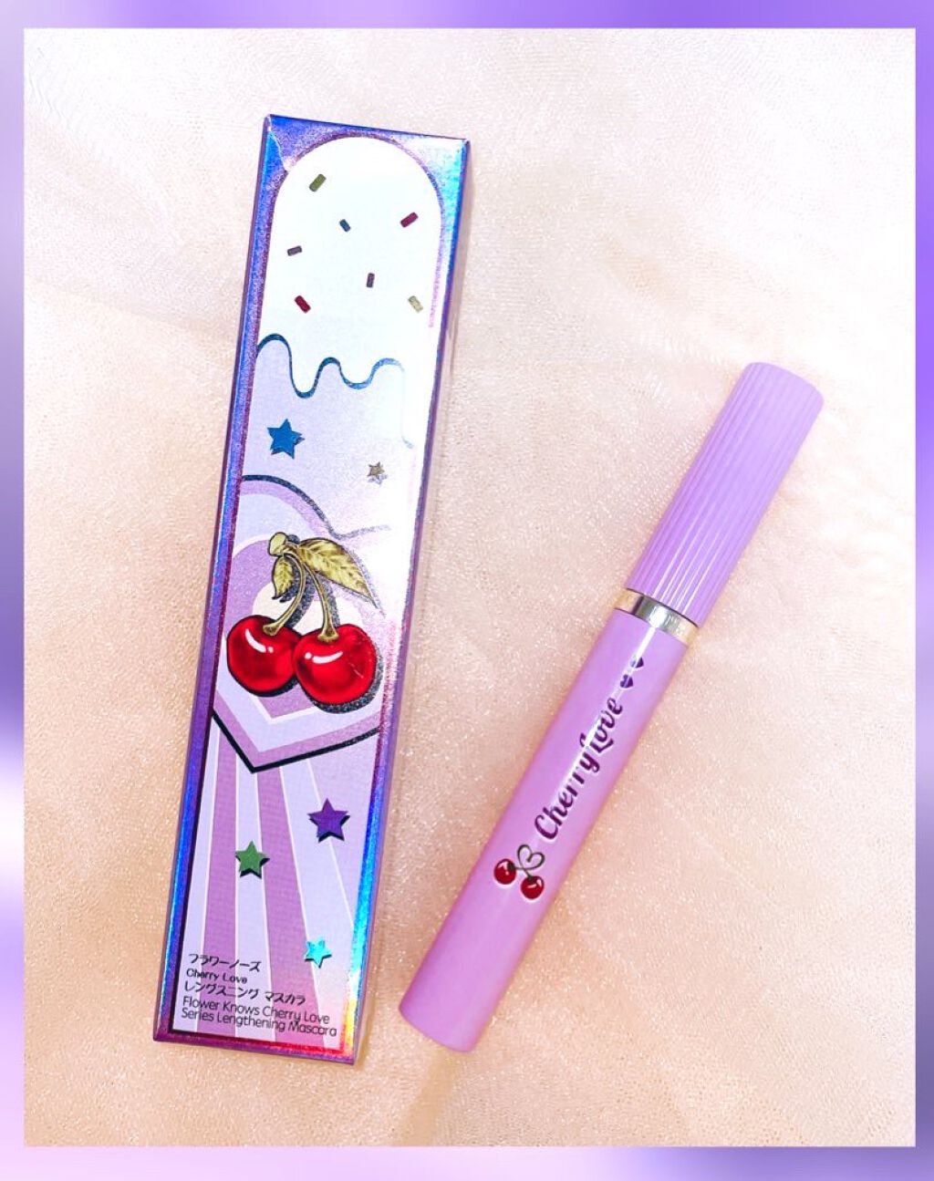 レングスニングマスカラ/FlowerKnows/マスカラを使ったクチコミ(2枚目)