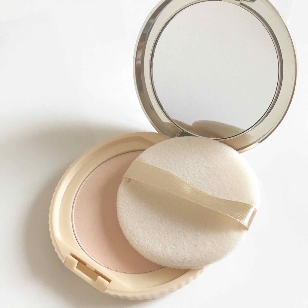 【旧品】マシュマロフィニッシュパウダー/キャンメイク/プレストパウダーを使ったクチコミ(2枚目)