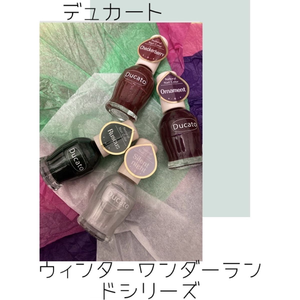 ナチュラルネイルカラーN/デュカート/マニキュアを使ったクチコミ（1枚目）