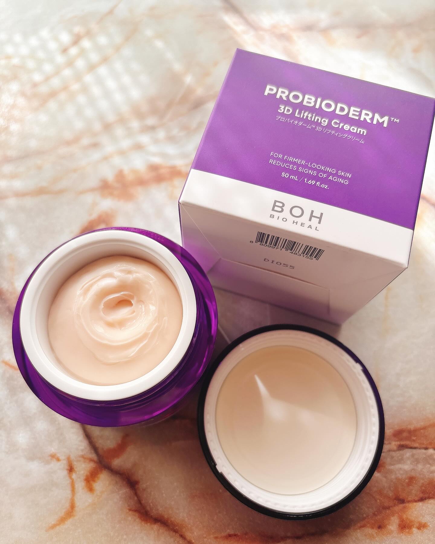 バイオヒールボ プロバイオダーム 3Dリフティングクリーム/BIOHEAL BOH/フェイスクリームを使ったクチコミ（2枚目）